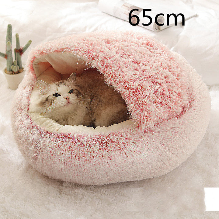Lisslune | CozyPaws | Pet Cuddly Bed | Comfort & Style | Ultimate Relaxation