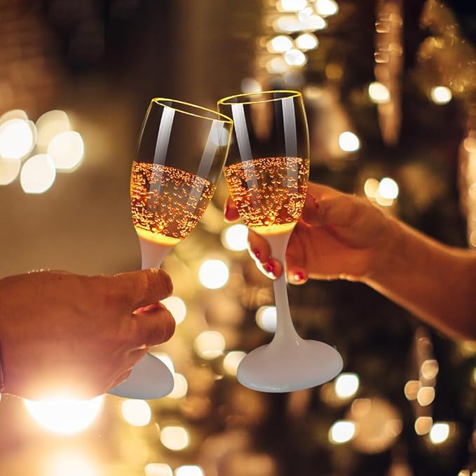 Lisslune | Bright Champagne Glass