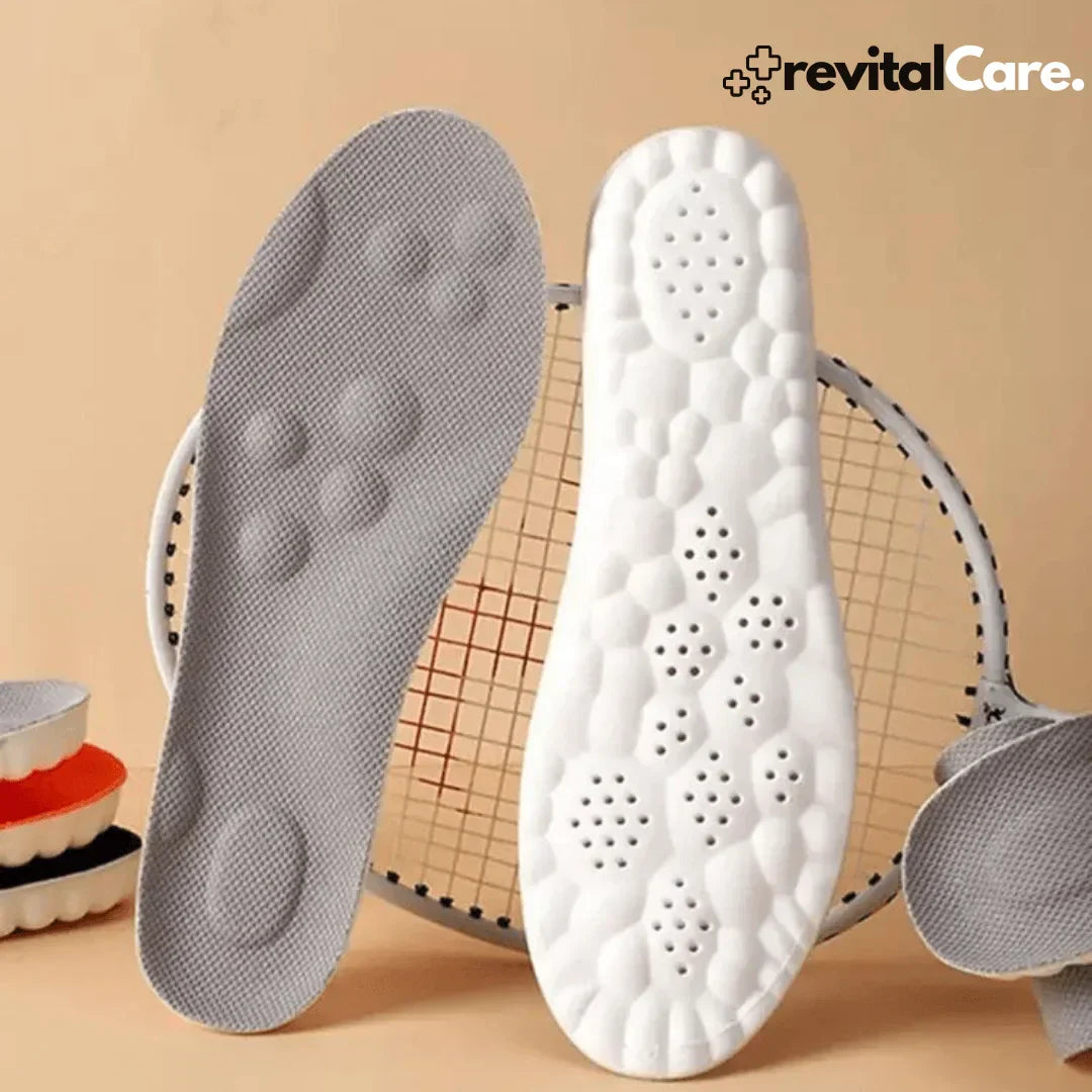 Lisslune | Ergonomic 4D Comfort Insoles