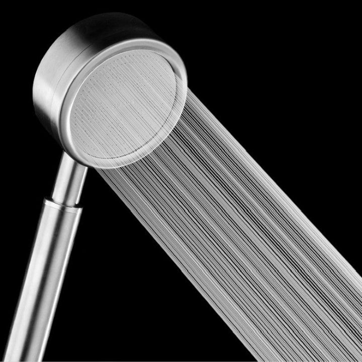 Lisslune | Stainless Steel Shower Head Modern Style Round-Shaped Shower Head