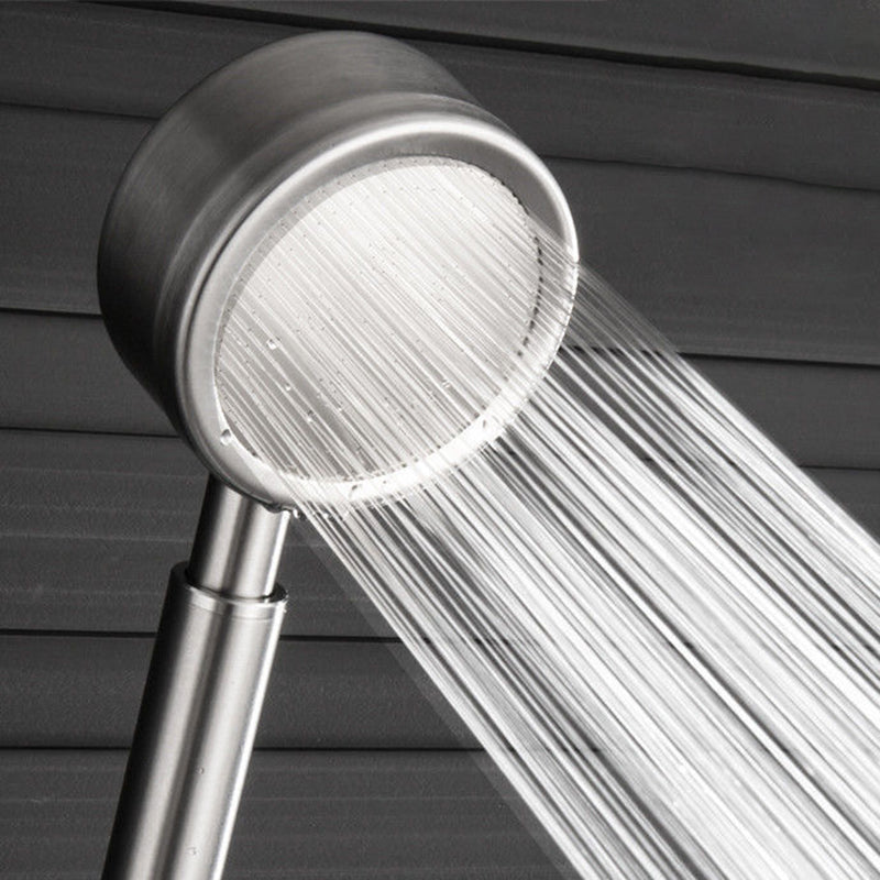 Lisslune | Stainless Steel Shower Head Modern Style Round-Shaped Shower Head