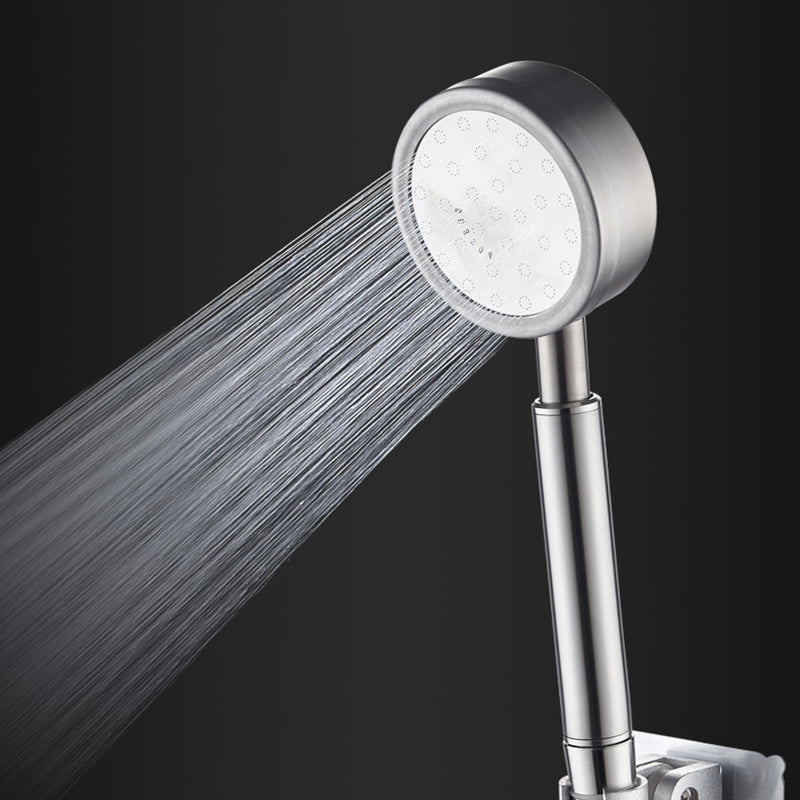 Lisslune | Stainless Steel Shower Head Modern Style Round-Shaped Shower Head