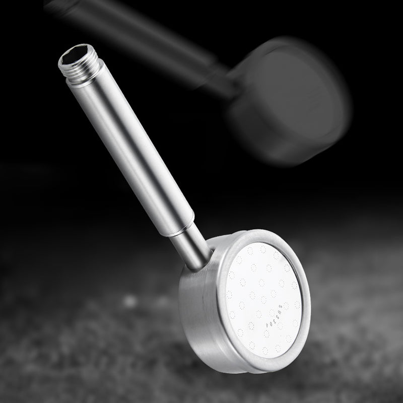 Lisslune | Stainless Steel Shower Head Modern Style Round-Shaped Shower Head