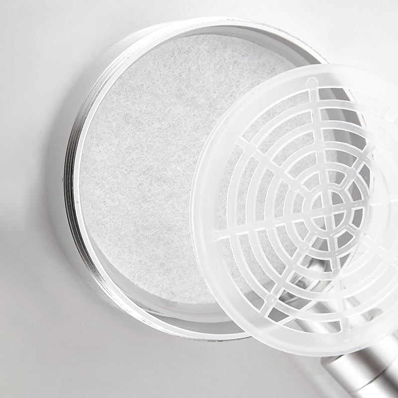 Lisslune | Stainless Steel Shower Head Modern Style Round-Shaped Shower Head