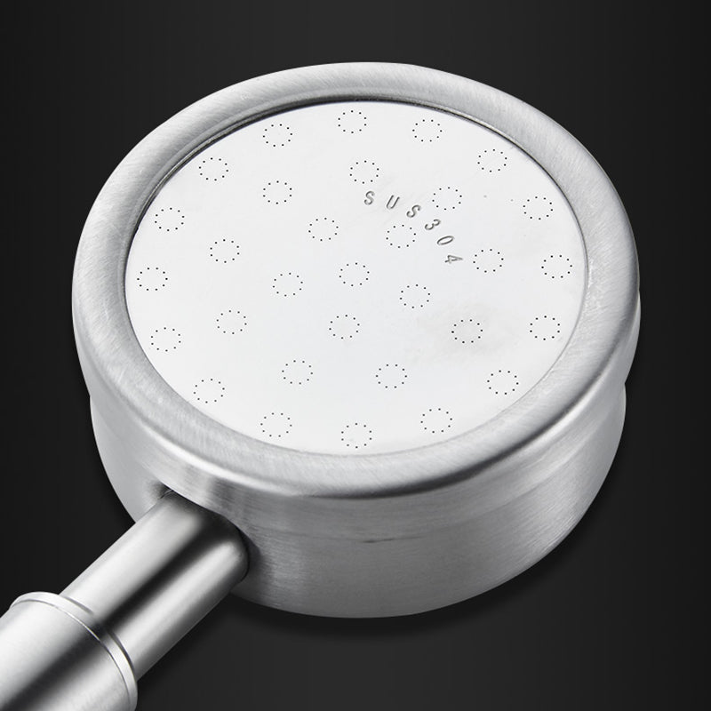 Lisslune | Stainless Steel Shower Head Modern Style Round-Shaped Shower Head