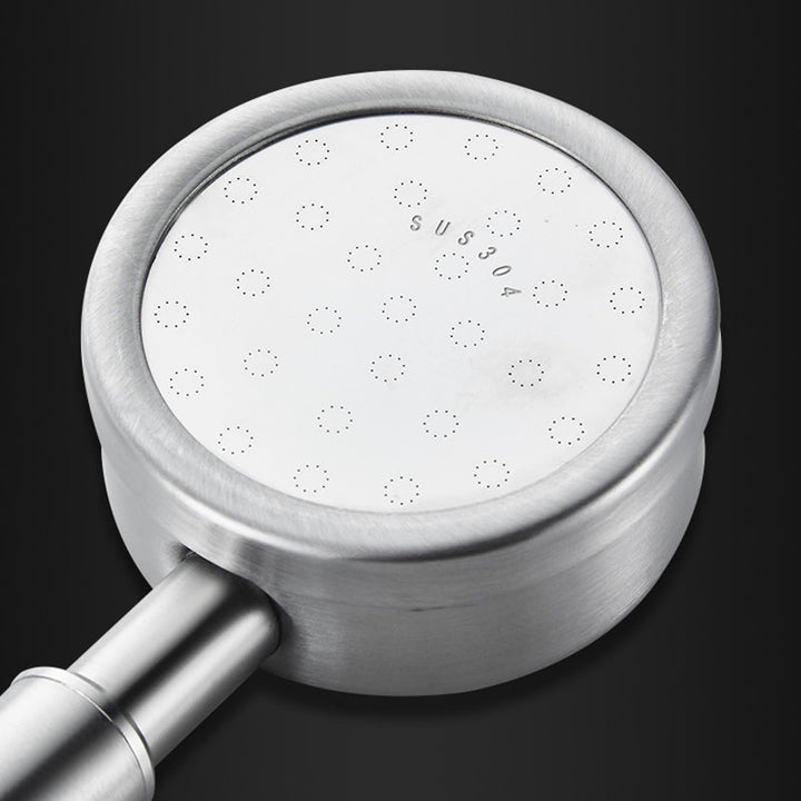 Lisslune | Stainless Steel Shower Head Modern Style Round-Shaped Shower Head