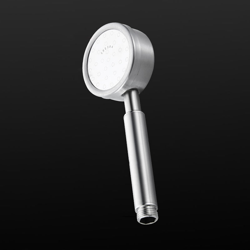 Lisslune | Stainless Steel Shower Head Modern Style Round-Shaped Shower Head