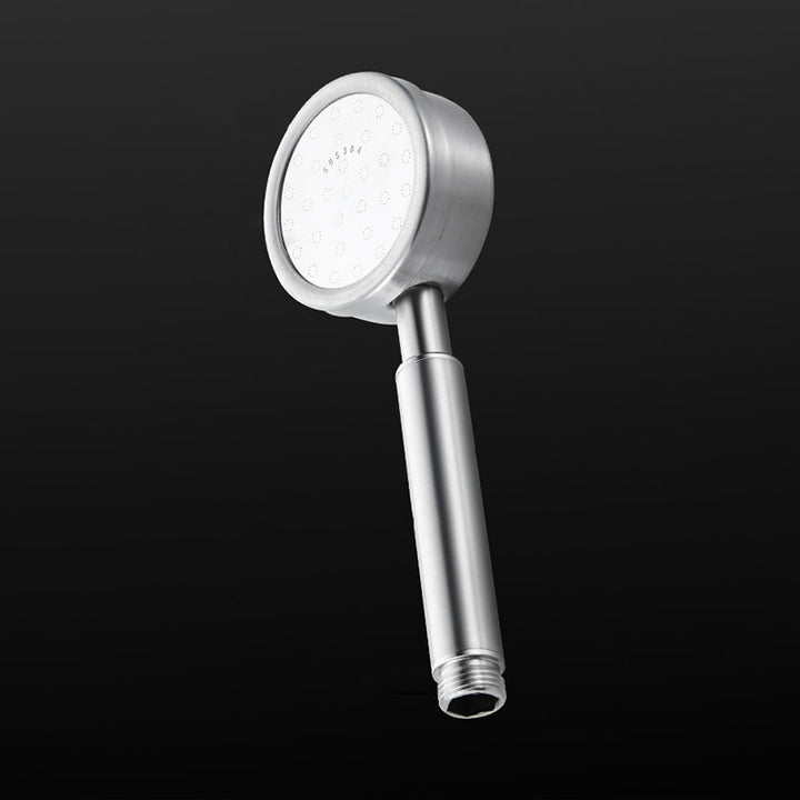 Lisslune | Stainless Steel Shower Head Modern Style Round-Shaped Shower Head