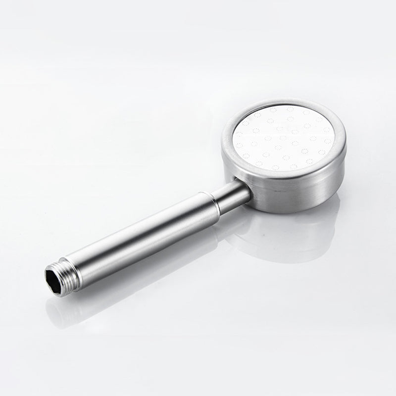 Lisslune | Stainless Steel Shower Head Modern Style Round-Shaped Shower Head