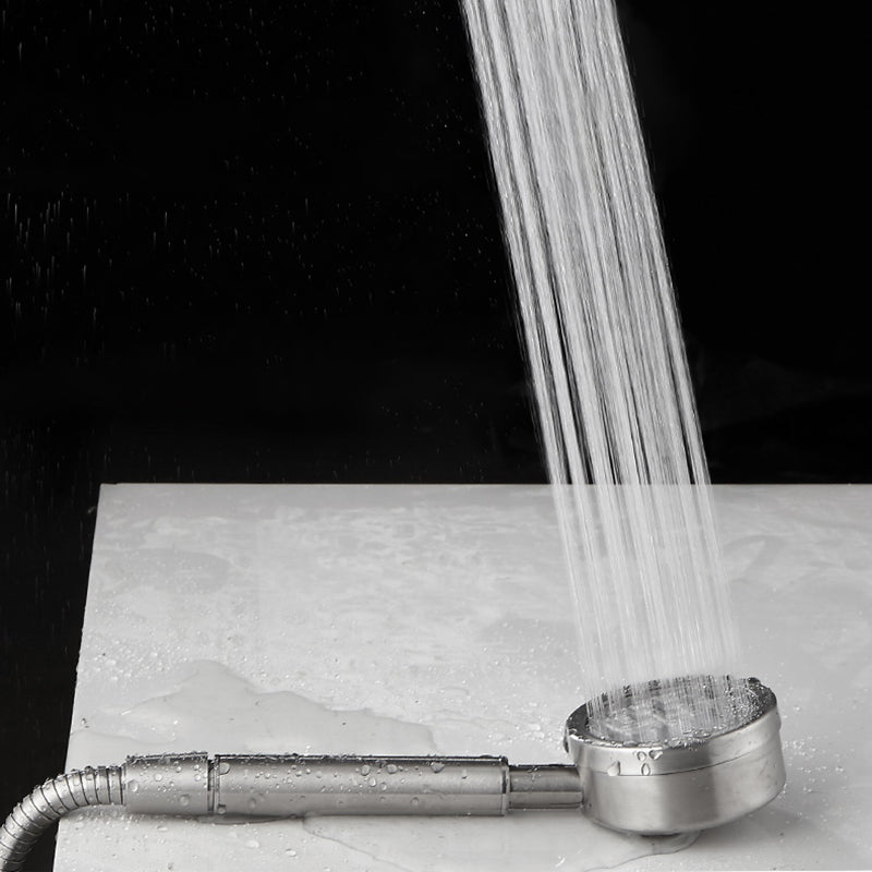 Lisslune | Stainless Steel Shower Head Modern Style Round-Shaped Shower Head