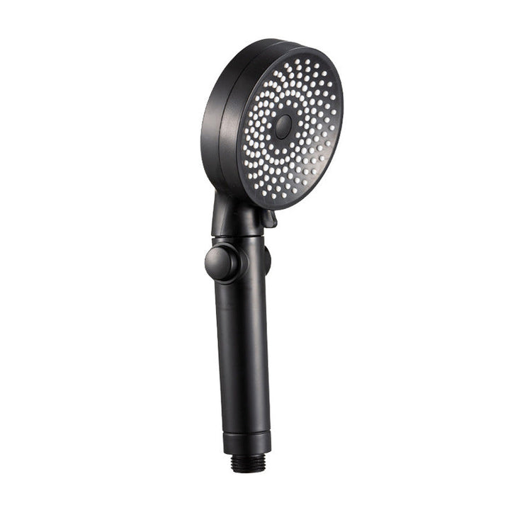 Lisslune | Contemporary Round Shower Head Combo Handheld Shower Head 9.8 Inch H Spray Head