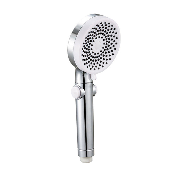 Lisslune | Contemporary Round Shower Head Combo Handheld Shower Head 9.8 Inch H Spray Head