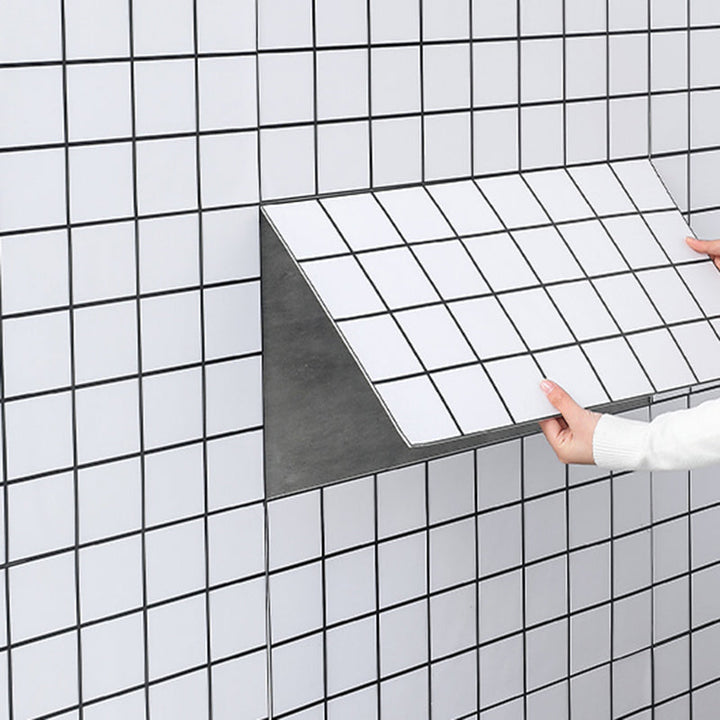 Lisslune | Modern Bathroom Wall Tile Peel and Stick Waterproof Artificial Ceramic Tile