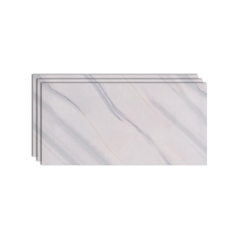 Lisslune | Modern Bathroom Wall Tile Peel and Stick Waterproof Artificial Ceramic Tile