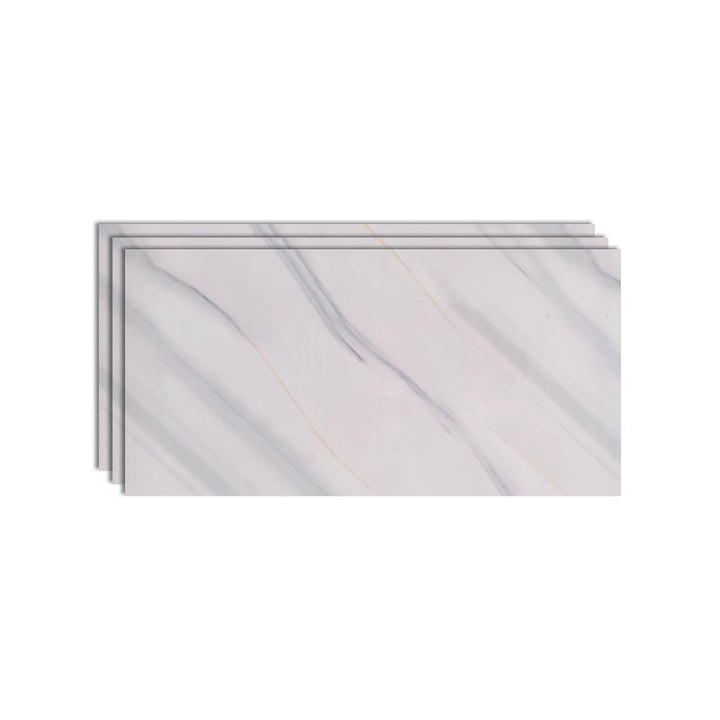 Lisslune | Modern Bathroom Wall Tile Peel and Stick Waterproof Artificial Ceramic Tile