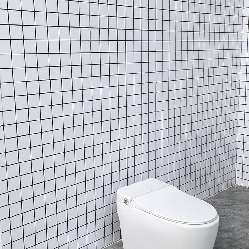 Lisslune | Modern Bathroom Wall Tile Peel and Stick Waterproof Artificial Ceramic Tile