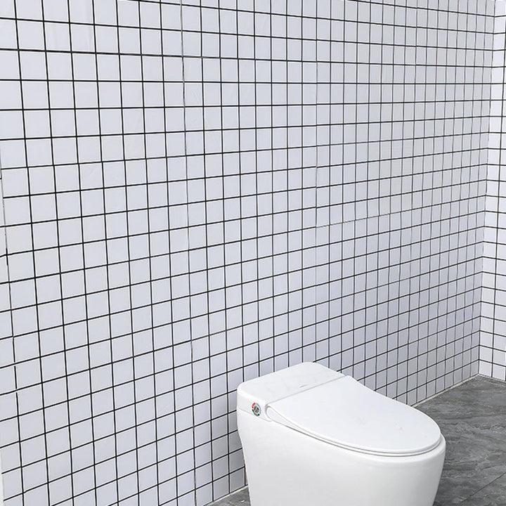 Lisslune | Modern Bathroom Wall Tile Peel and Stick Waterproof Artificial Ceramic Tile
