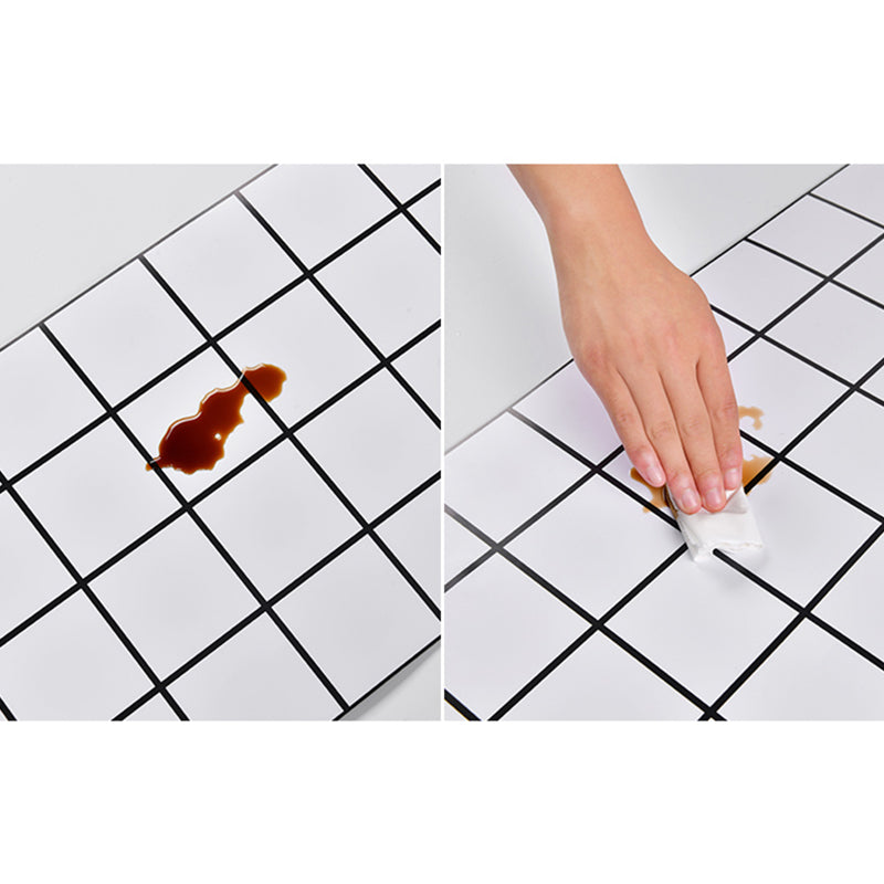Lisslune | Modern Bathroom Wall Tile Peel and Stick Waterproof Artificial Ceramic Tile
