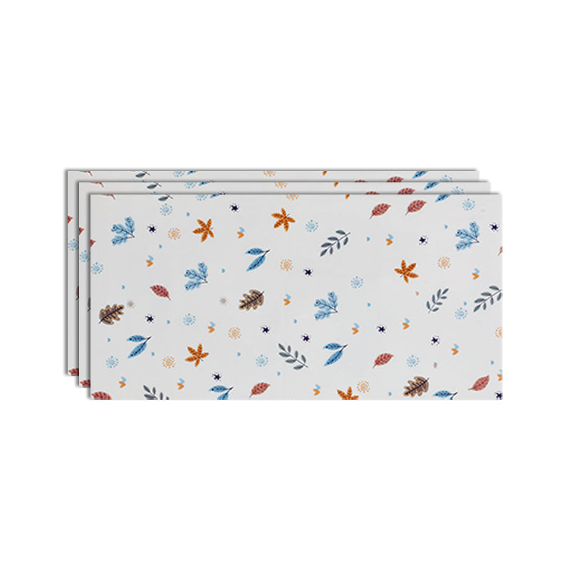 Lisslune | Modern Bathroom Wall Tile Peel and Stick Waterproof Artificial Ceramic Tile