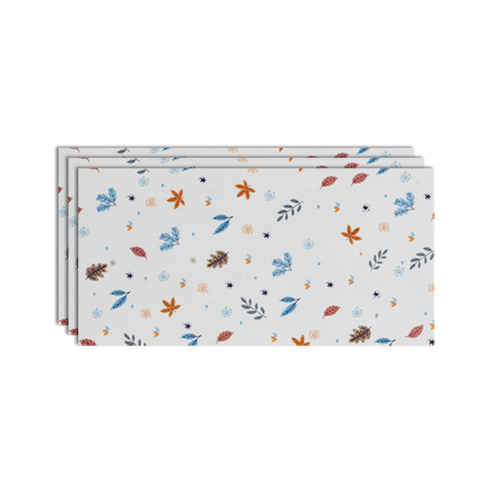 Lisslune | Modern Bathroom Wall Tile Peel and Stick Waterproof Artificial Ceramic Tile