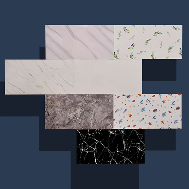 Lisslune | Modern Bathroom Wall Tile Peel and Stick Waterproof Artificial Ceramic Tile