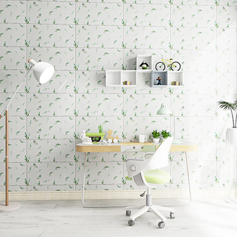 Lisslune | Modern Bathroom Wall Tile Peel and Stick Waterproof Artificial Ceramic Tile
