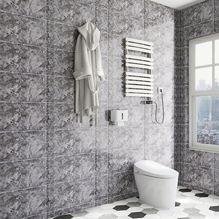 Lisslune | Modern Bathroom Wall Tile Peel and Stick Waterproof Artificial Ceramic Tile