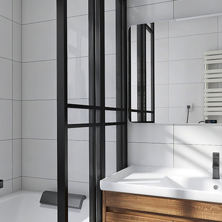 Lisslune | Modern Bathroom Wall Tile Peel and Stick Waterproof Artificial Ceramic Tile