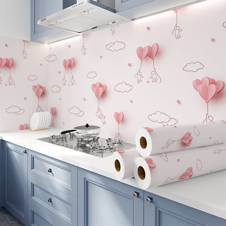 Lisslune | Modern Peel & Stick Mosaic Tiles Plastic Grid Peel and Stick Back Wall for the Kitchen