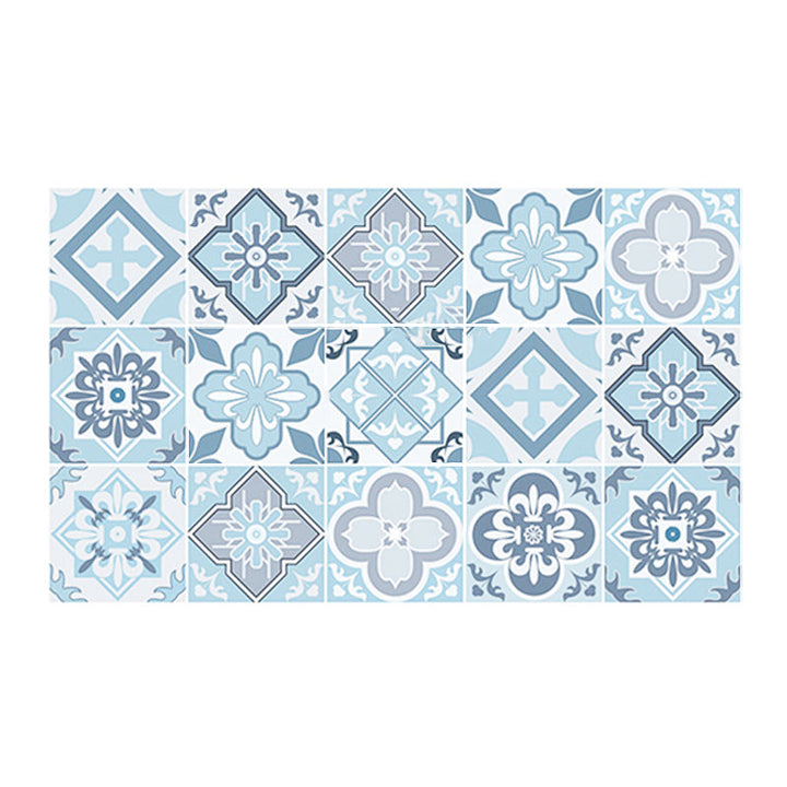 Lisslune | Kitchen wall tile Peel and stick Floral pattern wallpaper