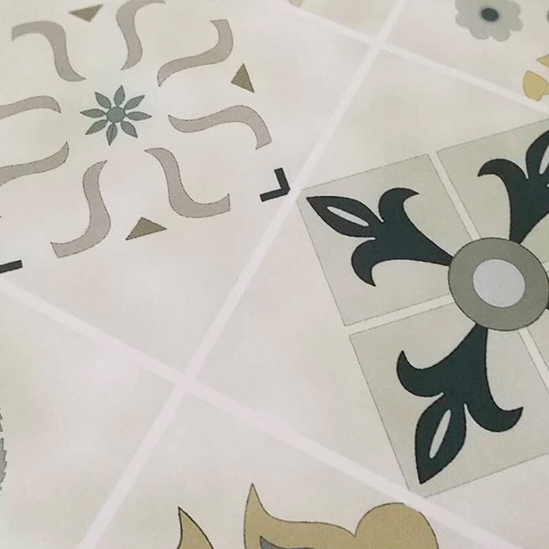 Lisslune | Kitchen wall tile Peel and stick Floral pattern wallpaper