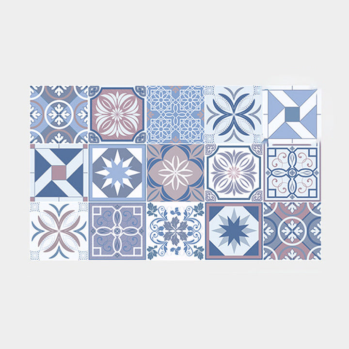 Lisslune | Kitchen wall tile Peel and stick Floral pattern wallpaper