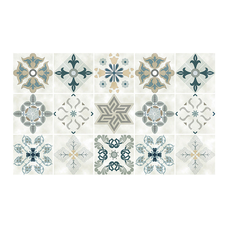 Lisslune | Kitchen wall tile Peel and stick Floral pattern wallpaper
