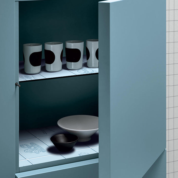 Lisslune | Modern Tiles - Peel and Stick Plastic Square Peel and Stick Wall Tiles for the Kitchen