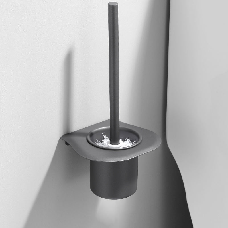 Lisslune | Modern Bathroom Fixture Set Towel Bar Gray Bathroom Shelf Bathroom Set