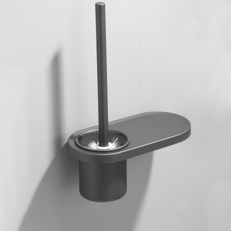 Lisslune | Modern Bathroom Fixture Set Towel Bar Gray Bathroom Shelf Bathroom Set