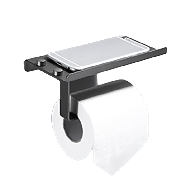 Lisslune | Modern Bathroom Fixture Set Towel Bar Gray Bathroom Shelf Bathroom Set