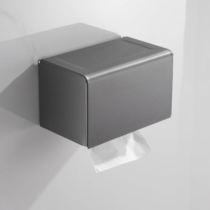 Lisslune | Modern Bathroom Fixture Set Towel Bar Gray Bathroom Shelf Bathroom Set
