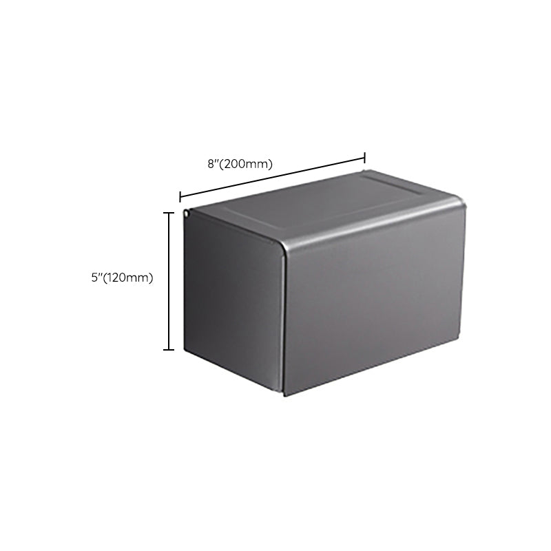 Lisslune | Modern Bathroom Fixture Set Towel Bar Gray Bathroom Shelf Bathroom Set