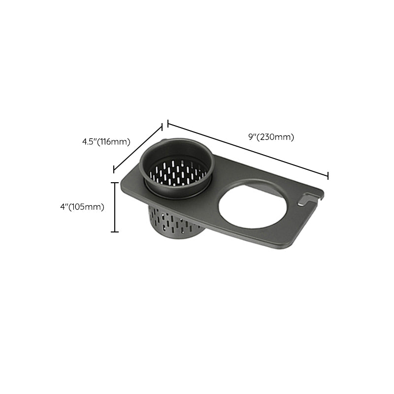 Lisslune | Modern Bathroom Fixture Set Towel Bar Gray Bathroom Shelf Bathroom Set