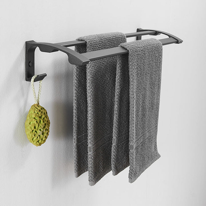 Lisslune | Modern Bathroom Set Paper Holder 5-Piece Bathroom Hardware Set
