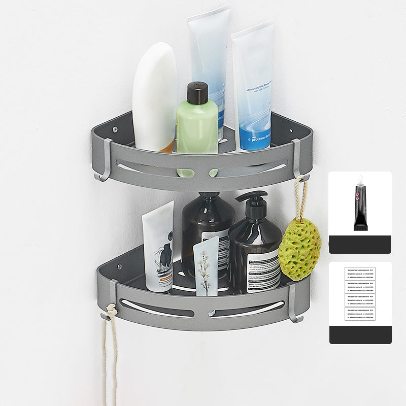 Lisslune | Modern Bathroom Set Paper Holder 5-Piece Bathroom Hardware Set