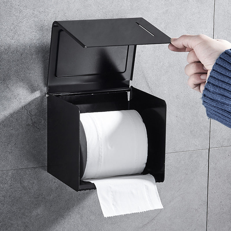 Lisslune | Modern Bathroom Set Paper Holder 5-Piece Bathroom Hardware Set