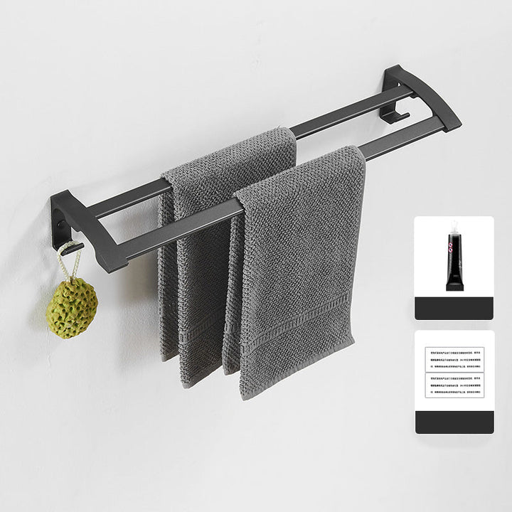 Lisslune | Modern Bathroom Set Paper Holder 5-Piece Bathroom Hardware Set