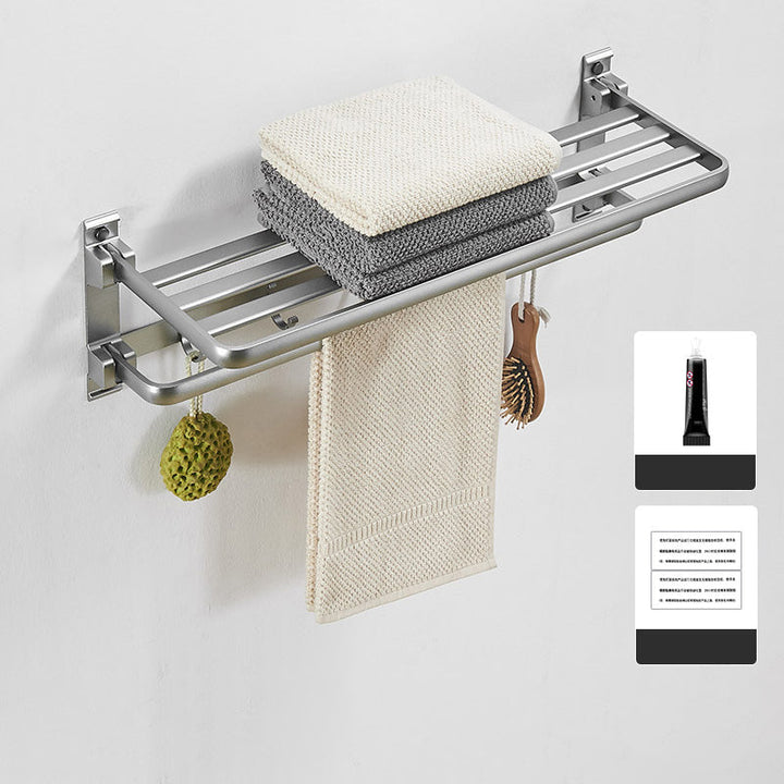 Lisslune | Modern Bathroom Set Paper Holder 5-Piece Bathroom Hardware Set