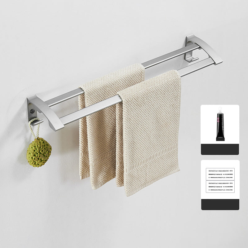 Lisslune | Modern Bathroom Set Paper Holder 5-Piece Bathroom Hardware Set