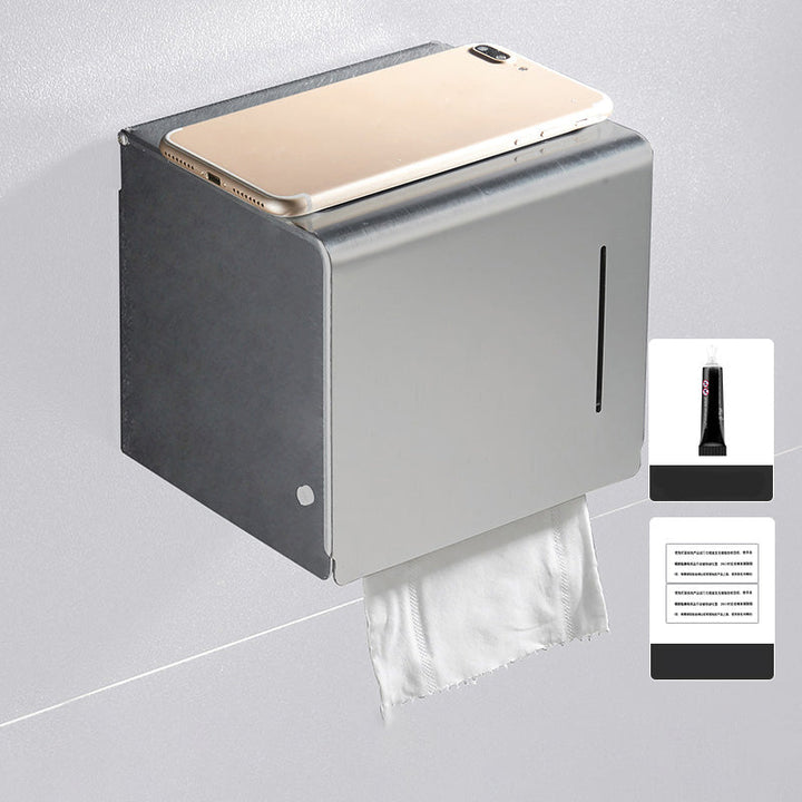 Lisslune | Modern Bathroom Set Paper Holder 5-Piece Bathroom Hardware Set