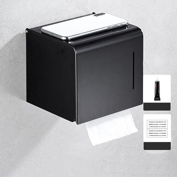 Lisslune | Modern Bathroom Set Paper Holder 5-Piece Bathroom Hardware Set