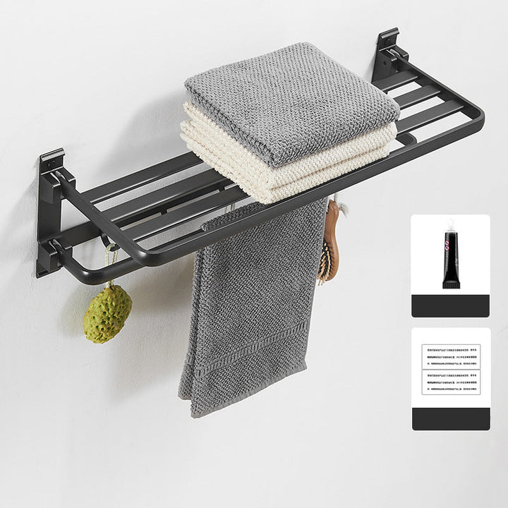 Lisslune | Modern Bathroom Set Paper Holder 5-Piece Bathroom Hardware Set