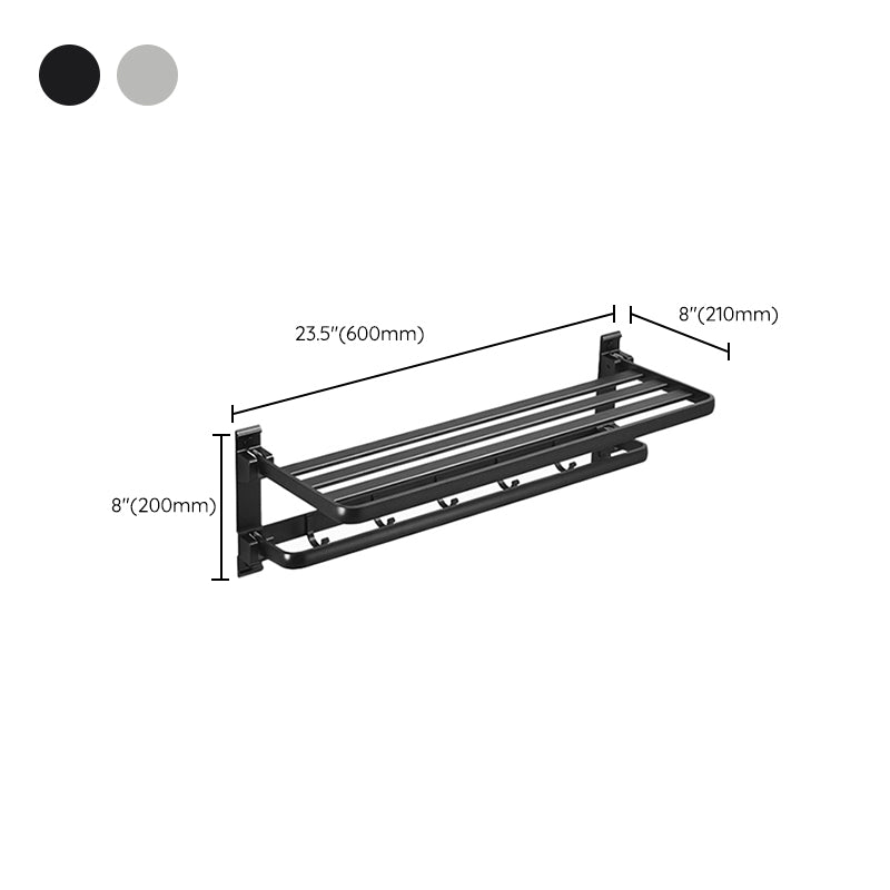 Lisslune | Modern Bathroom Set Paper Holder 5-Piece Bathroom Hardware Set